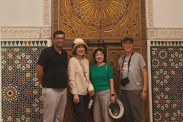 Fes Medina Full Day Private Guided Tour and Ramparts by Car
