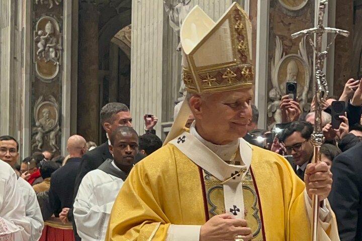 Christmas Eve Mass with Pope Leo XIV