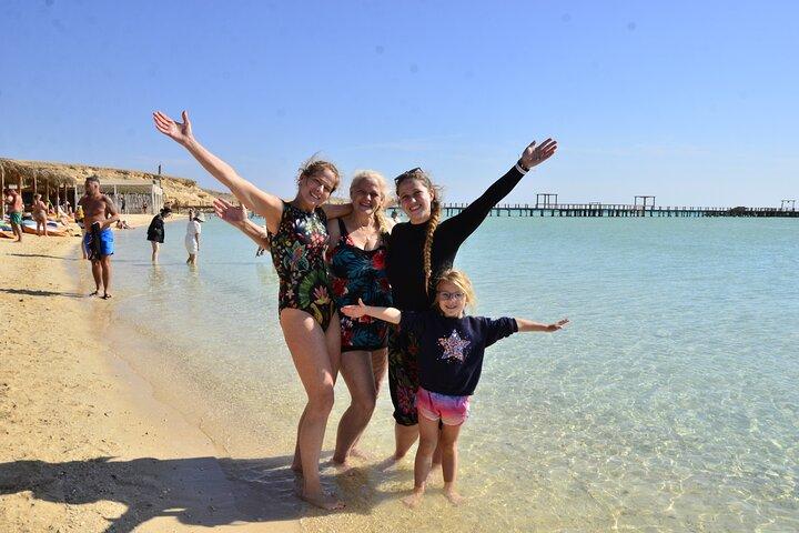 Orange Bay & Giftun Boat Trip with Snorkeling & Lunch