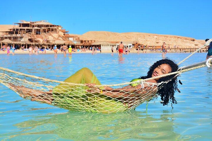 Orange Bay & Giftun Boat Trip with Snorkeling & Lunch