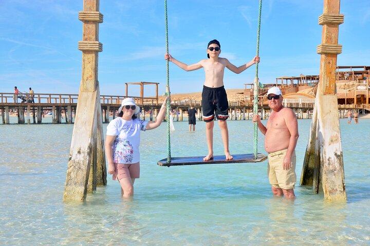 Orange Bay & Giftun Boat Trip with Snorkeling & Lunch