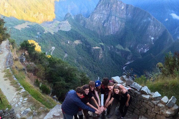 Short Inca Trail 2 Day Hike to Machu Picchu with Permits & Train