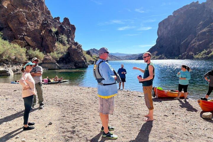 Las Vegas: Guided Kayak Tour from Willow Beach to Emerald Cave