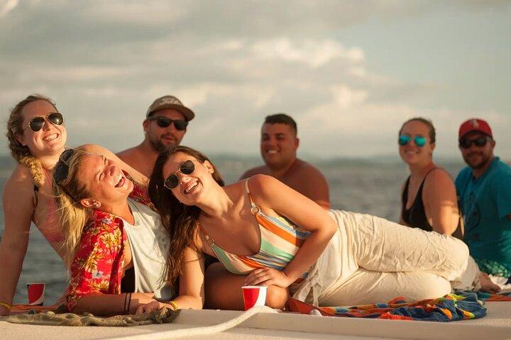 Guanacaste Catamaran Cruise with Open Bar and Hotel Transfers