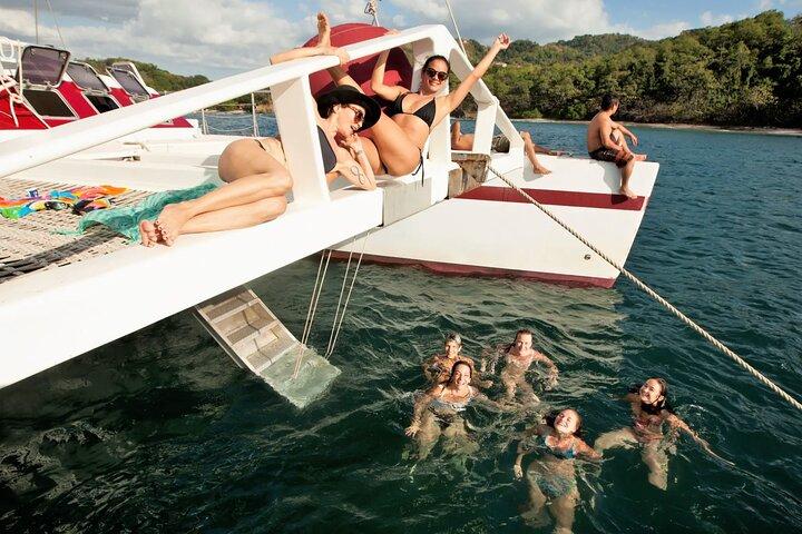 Guanacaste Catamaran Cruise with Open Bar and Hotel Transfers