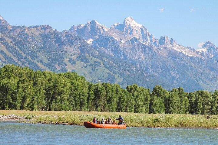 Teton Views Scenic Float Trip