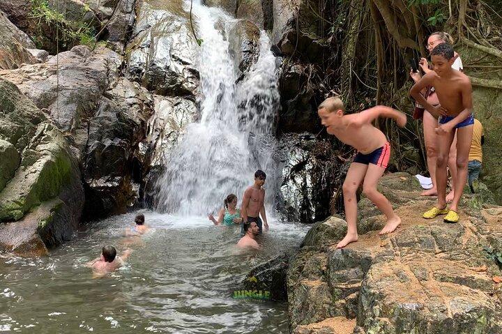 Koh Samui: Jungle Safari Tour Off-Road with Lunch and Guide