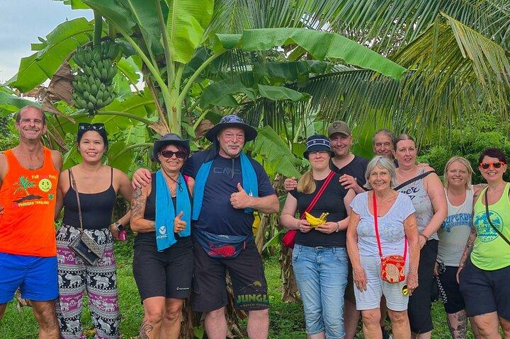 Koh Samui: Jungle Safari Tour Off-Road with Lunch and Guide