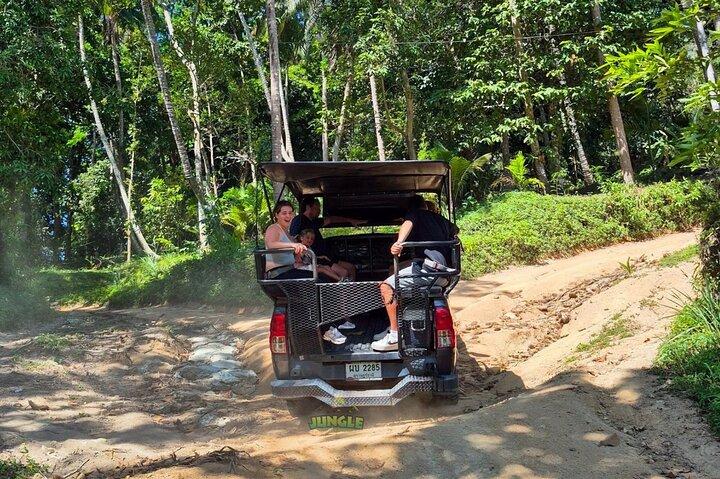 Koh Samui: Jungle Safari Tour Off-Road with Lunch and Guide