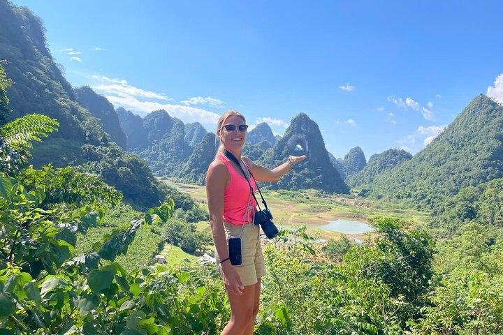 From Hanoi: Ban Gioc Waterfall - Angel Mountain 2nights/1day