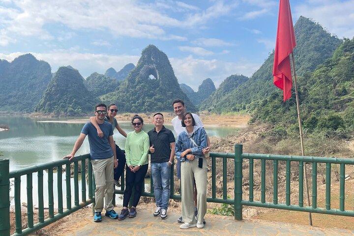 From Hanoi: Ban Gioc Waterfall - Angel Mountain 2nights/1day