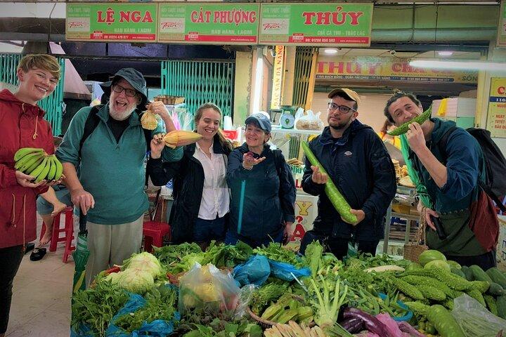 Da Nang Cooking Class with Coffee Tasting and Market Visit
