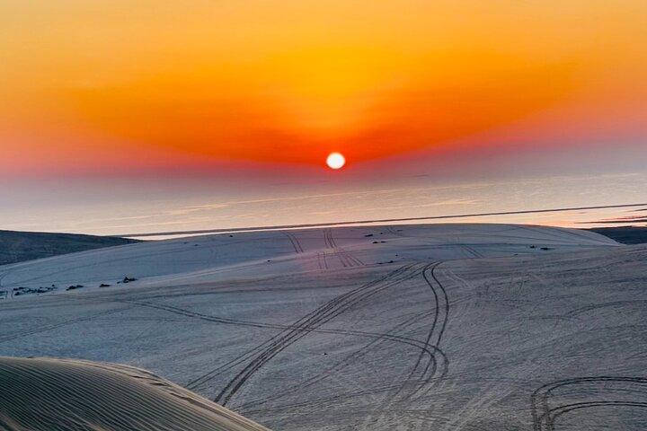 Qatar Sunrise Desert Safari Dune Bashing & Inland Sea