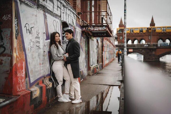 Berlin East Side Gallery Photoshoot Experience