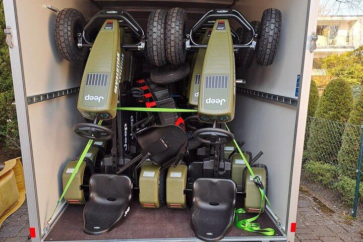 Tret-GoKart Adventure in Hamburg