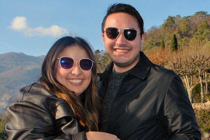 Private Luxury Wedding Proposal Tour on Lake Como