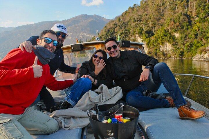 Private Luxury Wedding Proposal Tour on Lake Como