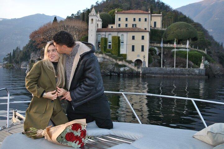 Private Luxury Wedding Proposal Tour on Lake Como