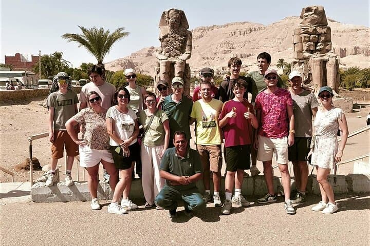 Luxor: Private West Bank Half Day Tour