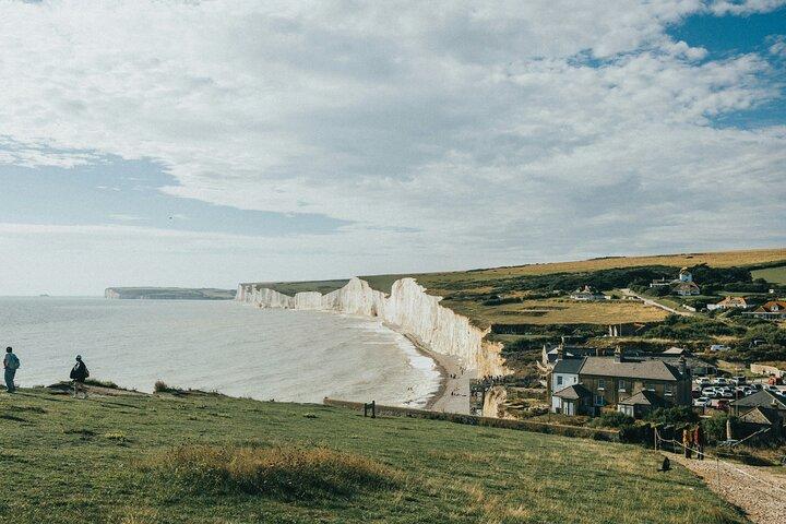 Seven Sisters White Cliffs and Brighton Day Trip from London