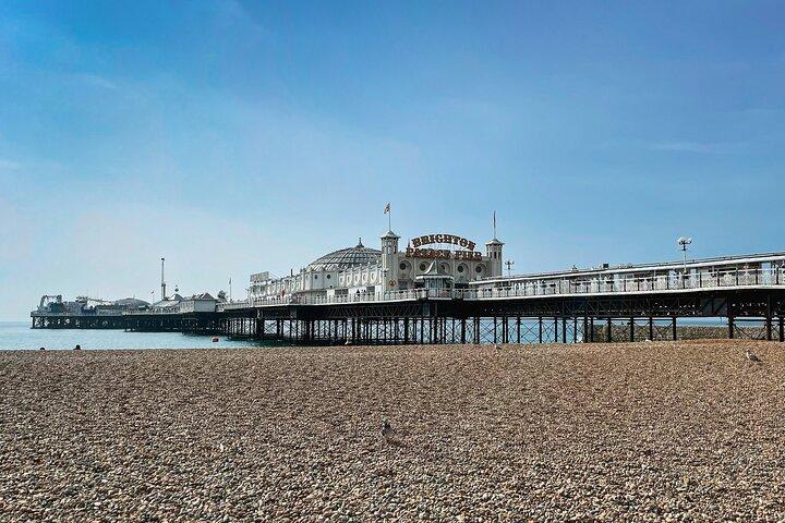 Seven Sisters White Cliffs and Brighton Day Trip from London