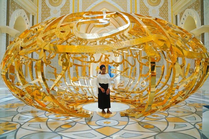 Full Day Private Abu Dhabi City Tour From Dubai | Complete City Tour