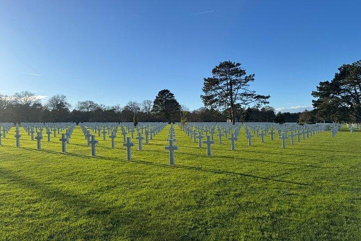 Normandy D Day Beaches Tour from Paris with Lunch