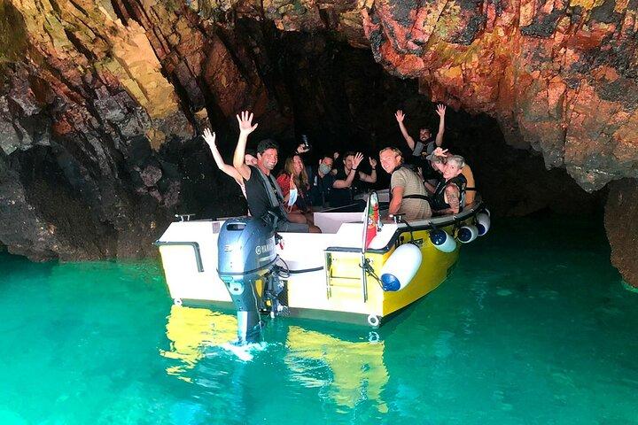 Berlengas Islands Day Trip from Lisbon: Boat Caves & Nature