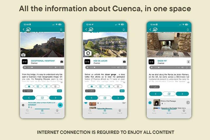 TOP Cuenca : Private Guided Tour with your mobile