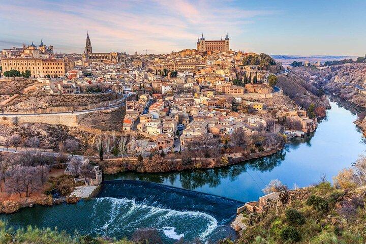 Toledo Half-Day Small Group Tour with Hotel Pickup from Madrid