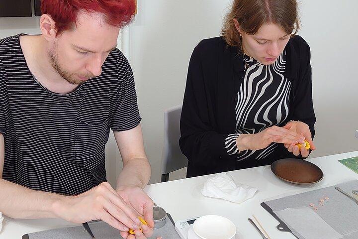 Beautiful Wagashi (Japanese Sweet) Making Class