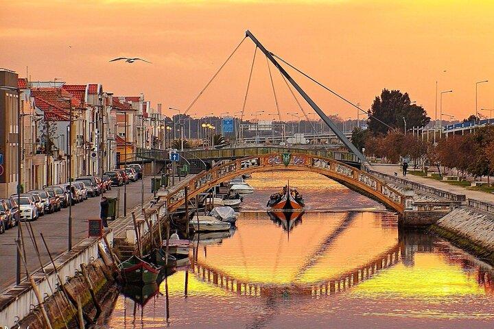 Private Full-Day Tour Coimbra and Aveiro Highlights