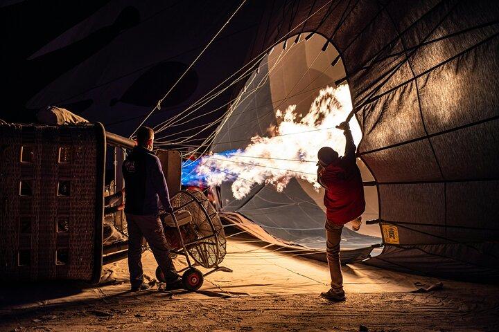 Cappadocia Sunrise Hot Air Balloon Ride Over Fairy Chimneys