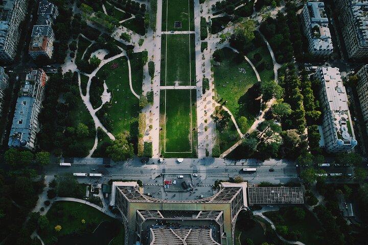 Eiffel Tower Small Group Tour By Elevator with Summit Option