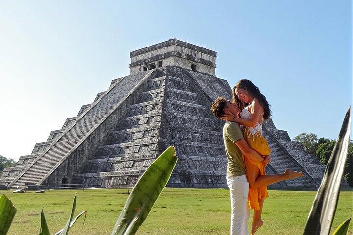 Chichén Itzá Tour: Guided Trip, Mexican Cuisine & Cenote Swim