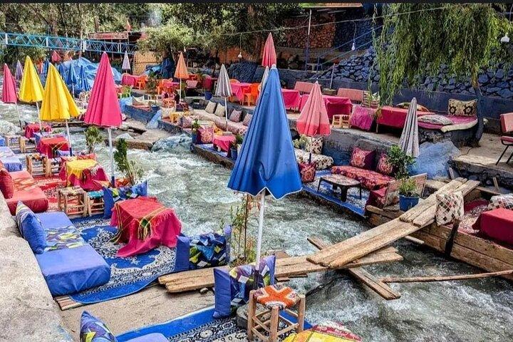 Ourika Valley and Guided Walk in Waterfalls