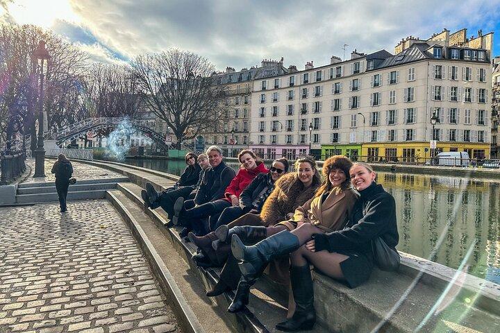 Paris Walking Food Tour : Explore Canal Saint-Martin Like a Local