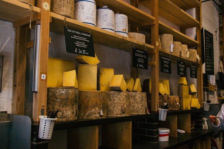 London Borough Market and London Bridge Food Tour