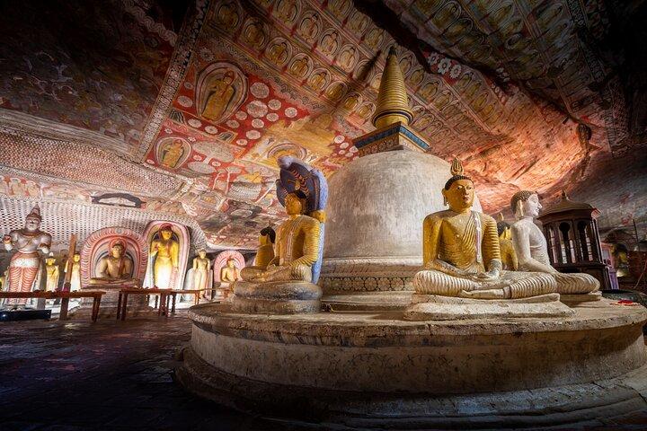 Sigiriya city tour from Negombo & Colombo with traditional Lunch.