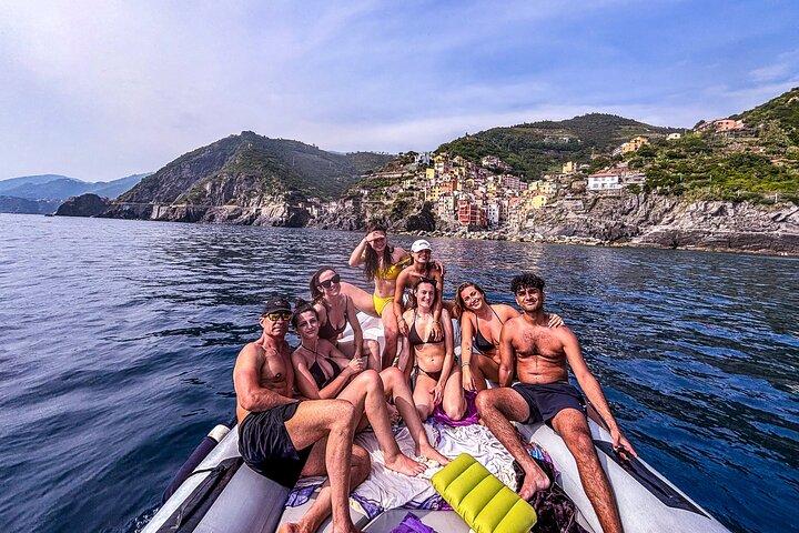 Cinque Terre or Gulf of Poets Boat Tour