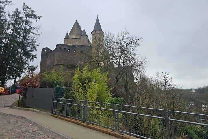 Private Vianden Castle Tour from Luxembourg City