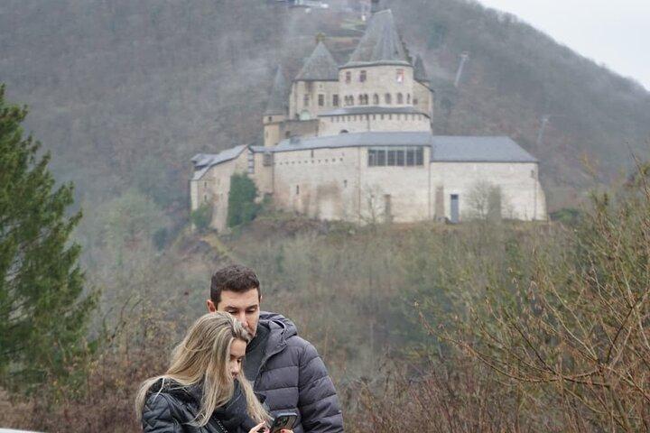 Private Vianden Castle Tour from Luxembourg City