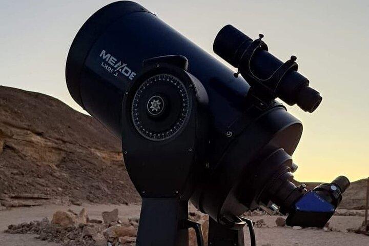 Desert Star Gazing Tour with Camel Ride and Dinner in Marsa Alam