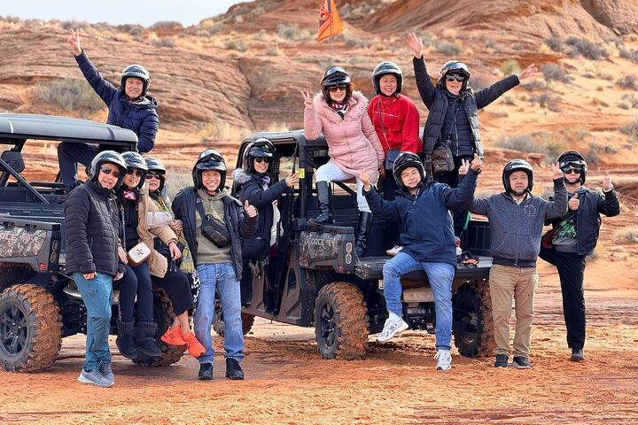 3-Hour UTV Adventure: Scenic Overlooks & Backcountry Trails
