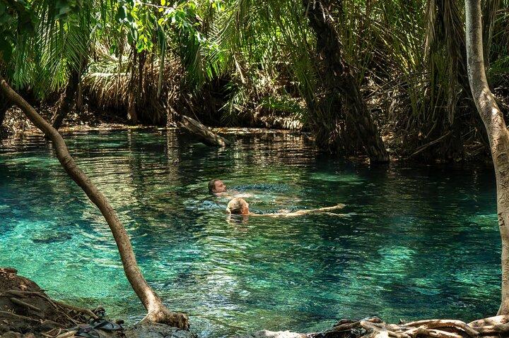 Arusha/Moshi: Materuni Waterfall, Chemka and Lake Duluti canoeing