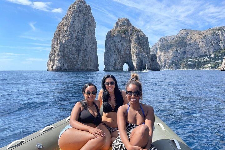 Capri Tour & Blue Grotto (Half-Day) from Sorrento