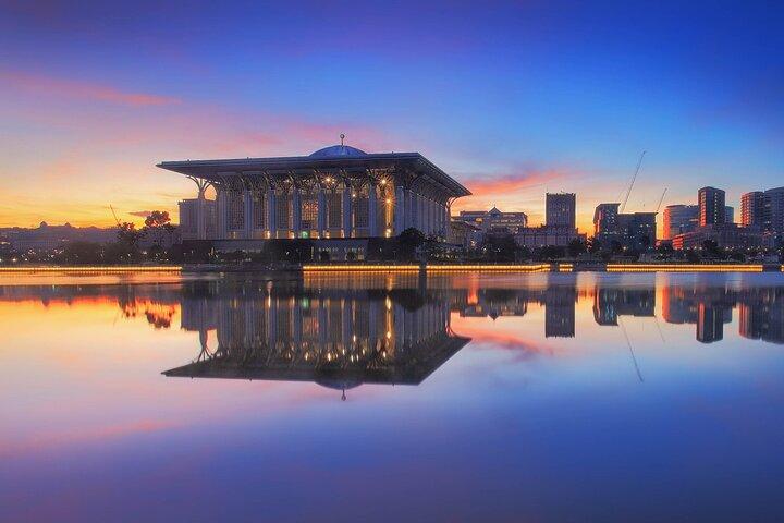 Putrajaya Evening Experience: Illuminated Bridges & Lake Cruise