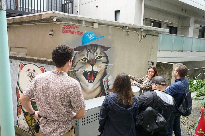 Tokyo Street Art and Graffiti Walking Tour