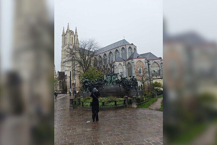 TOP Ghent : Private Guided Tour with your mobile