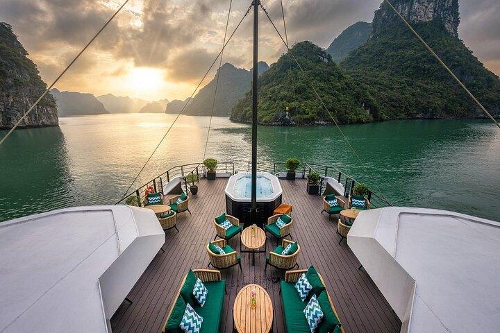 Beyond the Ordinary - Halong Bay Luxury Cruise Experience